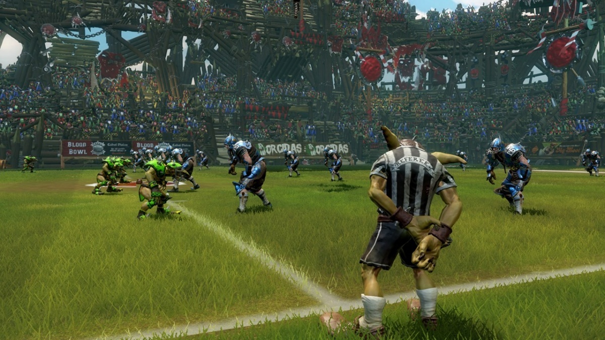 Screenshot for Blood Bowl 2 on PlayStation 4