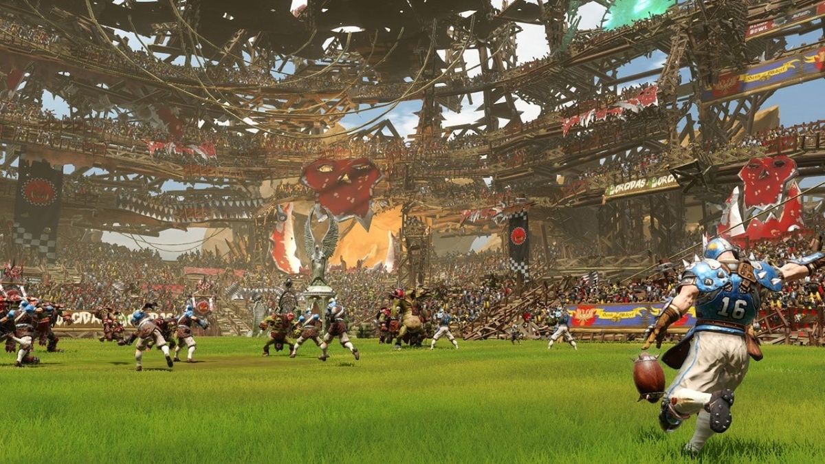 Screenshot for Blood Bowl 2 on PlayStation 4