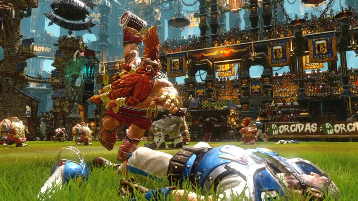 Screenshot for Blood Bowl 2 on PlayStation 4