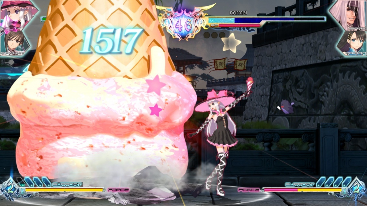 Screenshot for Blade Arcus from Shining: Battle Arena on PC