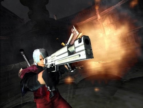 Screenshot for Devil May Cry on PlayStation 2