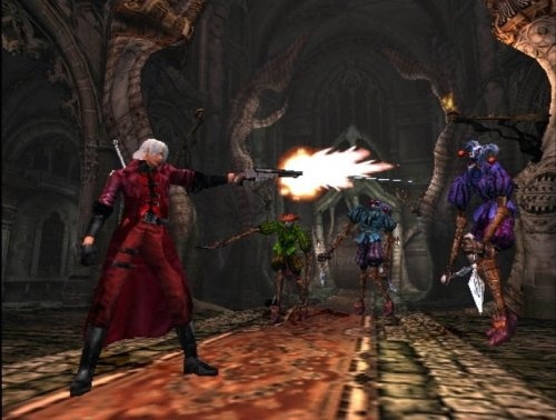 Screenshot for Devil May Cry on PlayStation 2