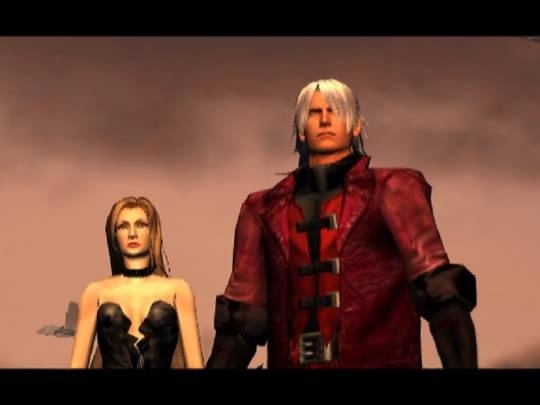 Screenshot for Devil May Cry on PlayStation 2