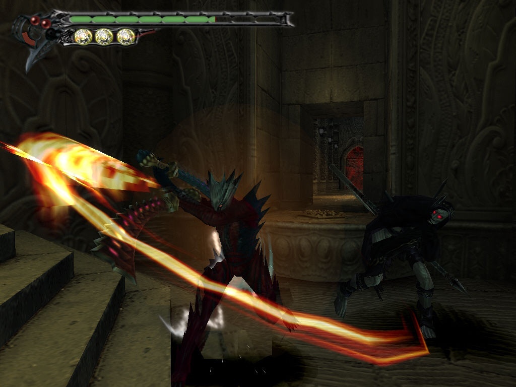 Devil May Cry 3 - PS2 (Mission 06)