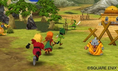 Screenshot for Dragon Quest VII: Fragments of the Forgotten Past on Nintendo 3DS