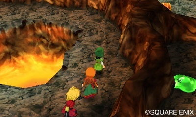 Screenshot for Dragon Quest VII: Fragments of the Forgotten Past on Nintendo 3DS