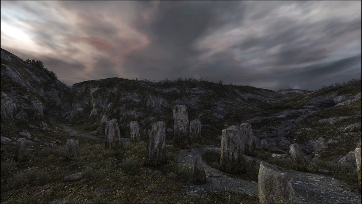 Screenshot for Dear Esther: Landmark Edition on PlayStation 4