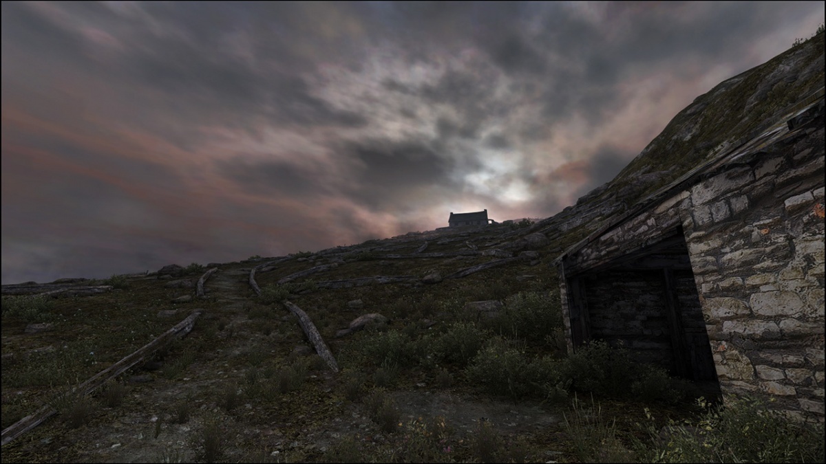 Screenshot for Dear Esther: Landmark Edition on Xbox One