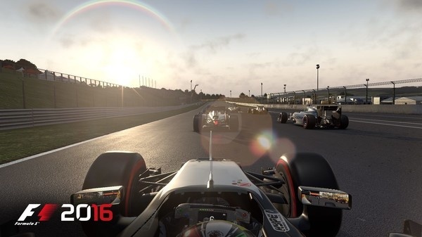 Screenshot for F1 2016 on PC