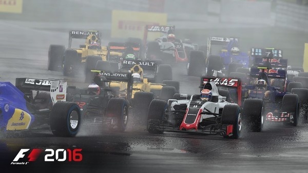 Screenshot for F1 2016 on PC