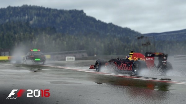 Screenshot for F1 2016 on PlayStation 4