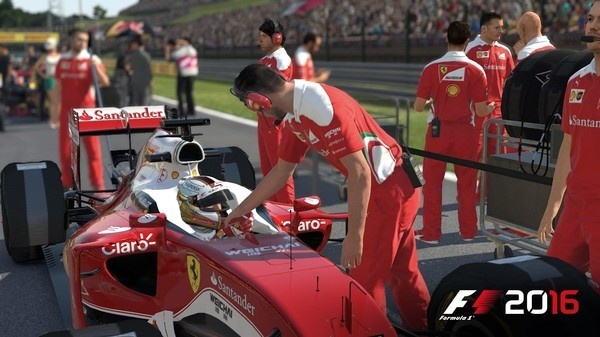 Screenshot for F1 2016 on PC