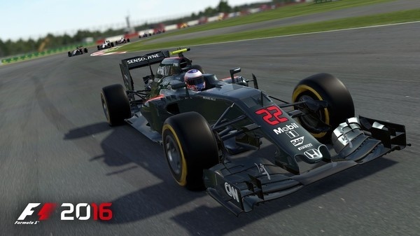 Screenshot for F1 2016 on PC