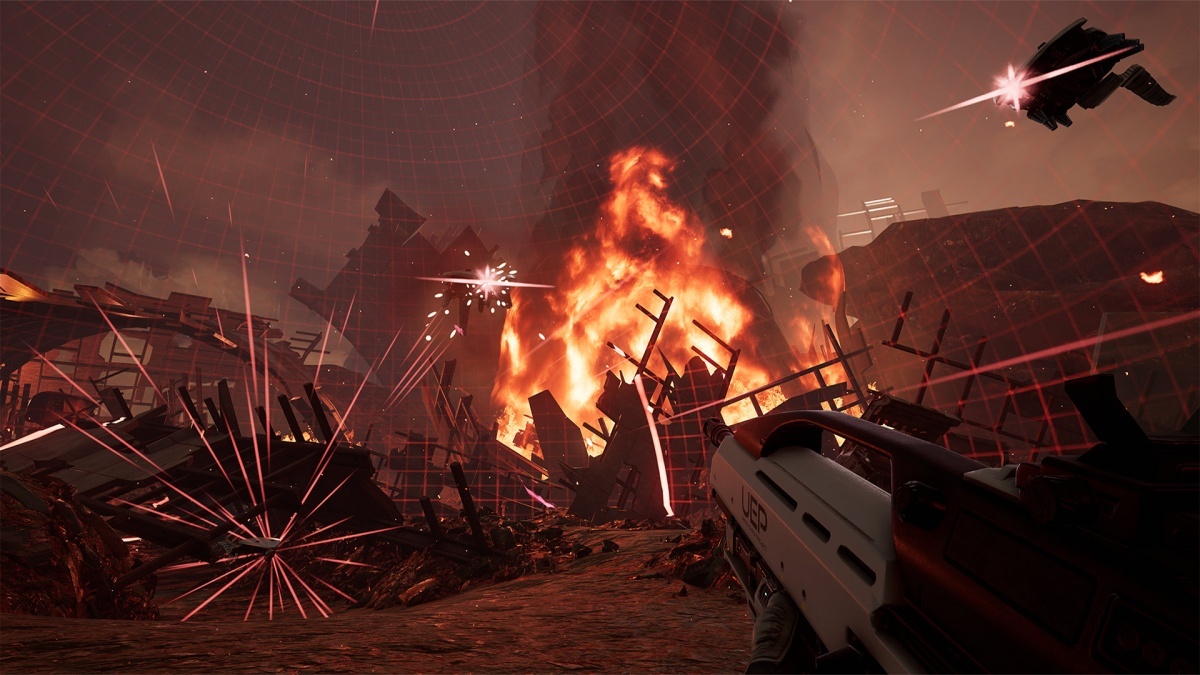 Screenshot for Farpoint on PlayStation 4