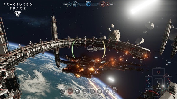 Screenshot for Fractured Space on PC