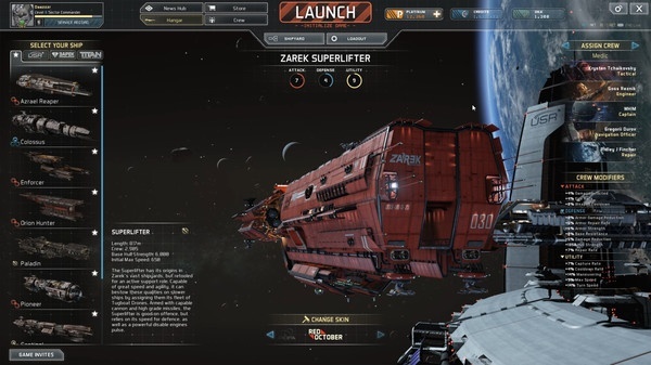 Screenshot for Fractured Space on PC