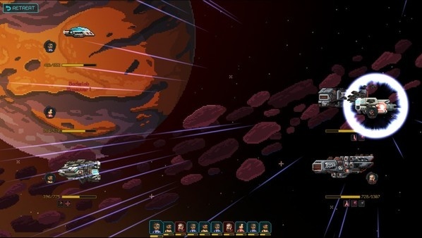 Screenshot for Halcyon 6: Starbase Commander  on PC