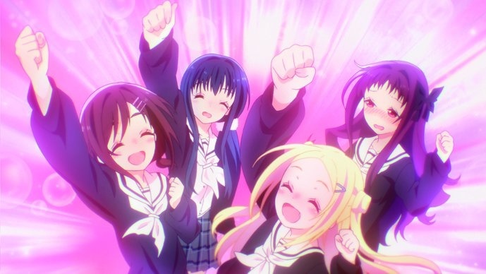 Image for Anime Review | HaNaYaMaTa Complete Collection (Lights, Camera, Action!)