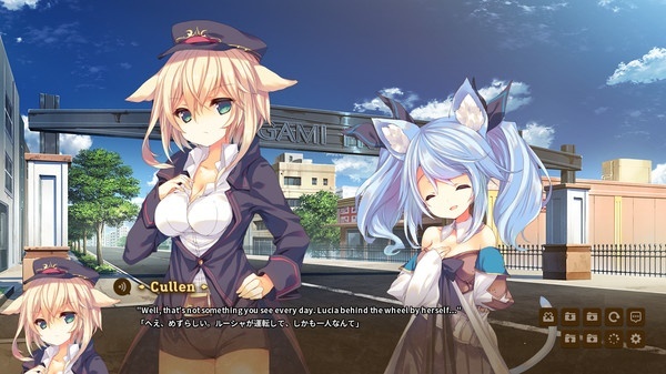 Screenshot for KARAKARA on PC