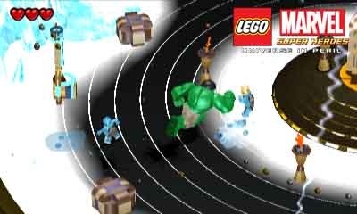 Screenshot for LEGO Marvel Super Heroes: Universe in Peril on Nintendo 3DS