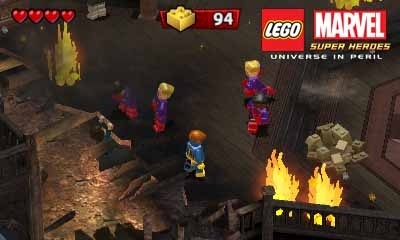 LEGO Marvel Super Heroes: Universe in Peril - Nintendo DS, Nintendo DS