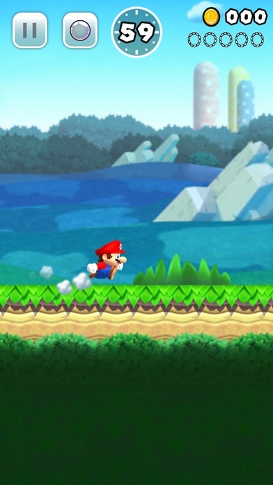 Screenshot for Super Mario Run on iOS