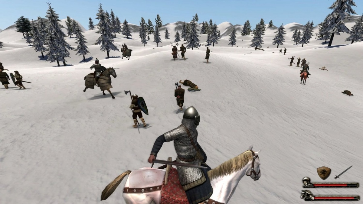 Screenshot for Mount & Blade: Warband on Xbox One