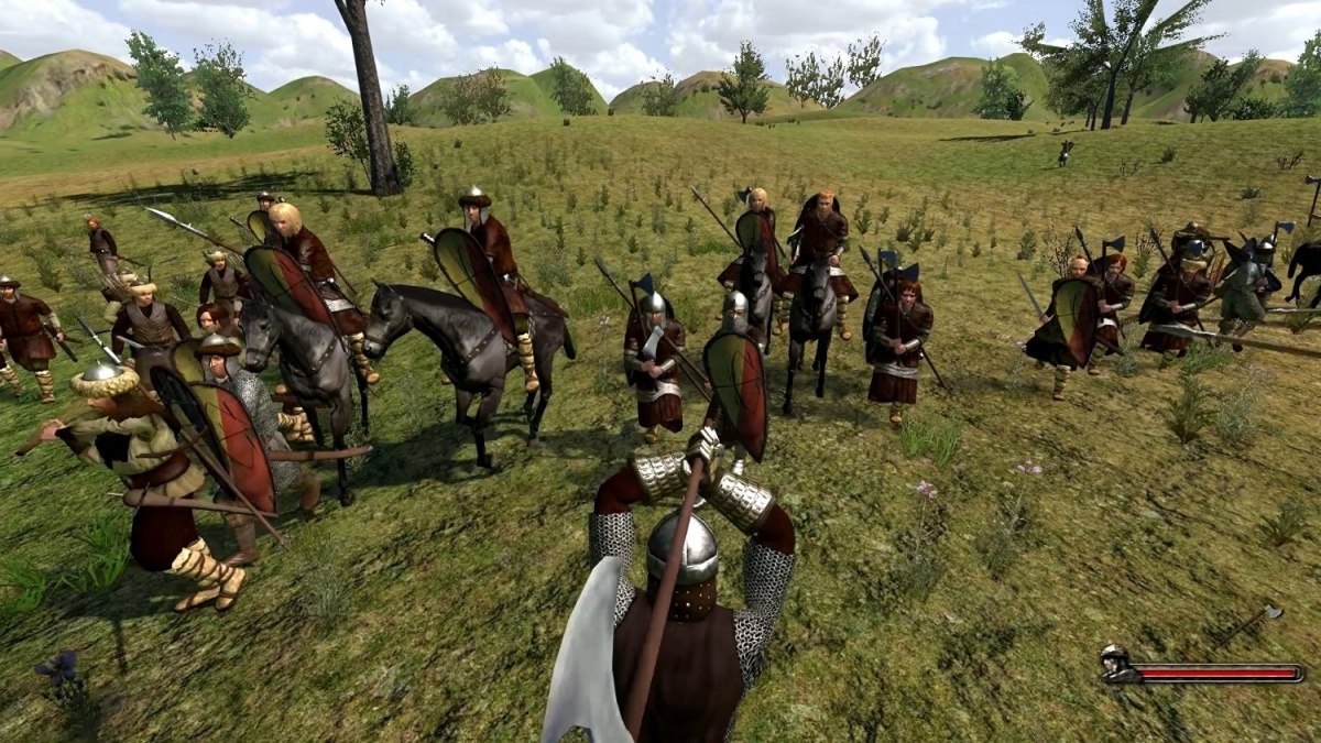 Screenshot for Mount & Blade: Warband on Xbox One