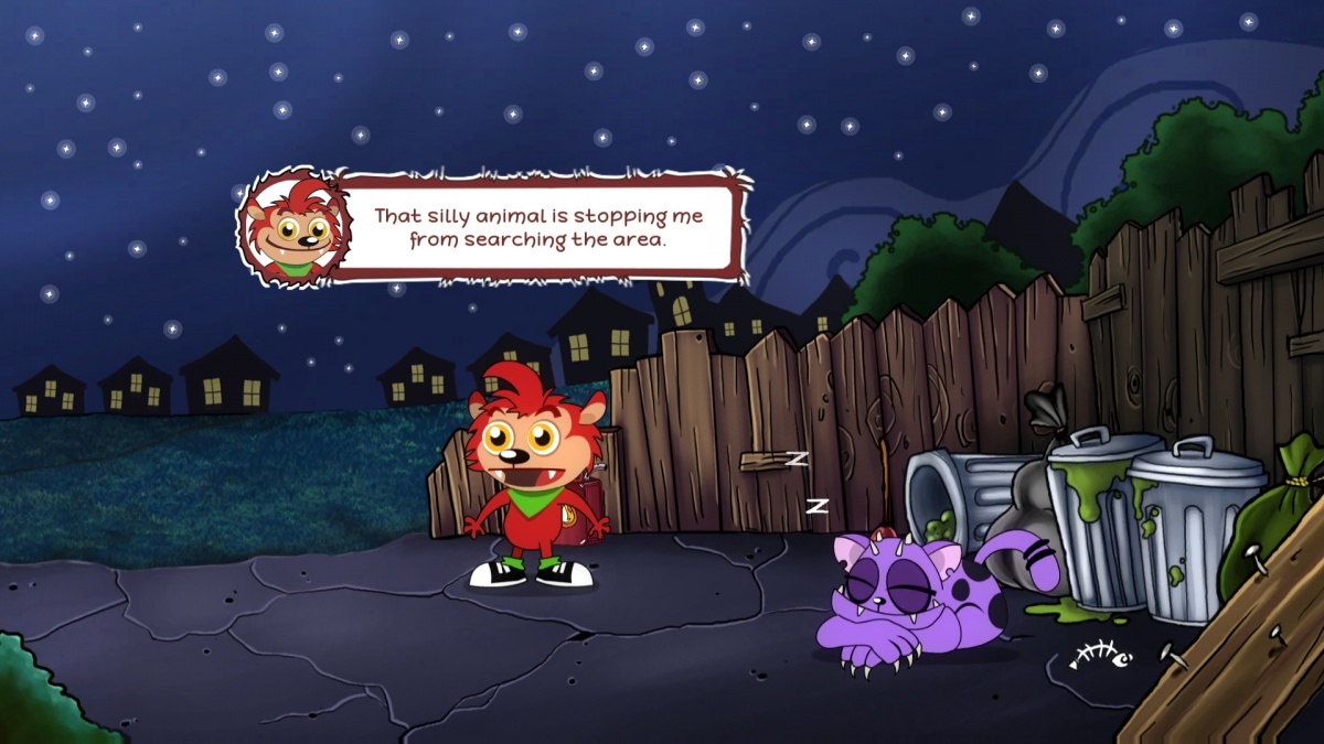 Screenshot for The Secret Monster Society - Chapter 1: Monsters, Fires and Forbidden Forests on PC