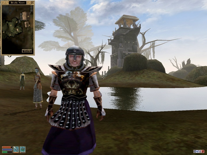 Screenshot for The Elder Scrolls III: Morrowind  on PC