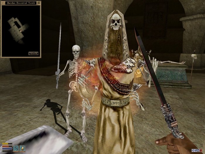 Screenshot for The Elder Scrolls III: Morrowind  on PC