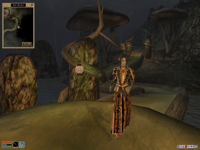 Screenshot for The Elder Scrolls III: Morrowind  on PC