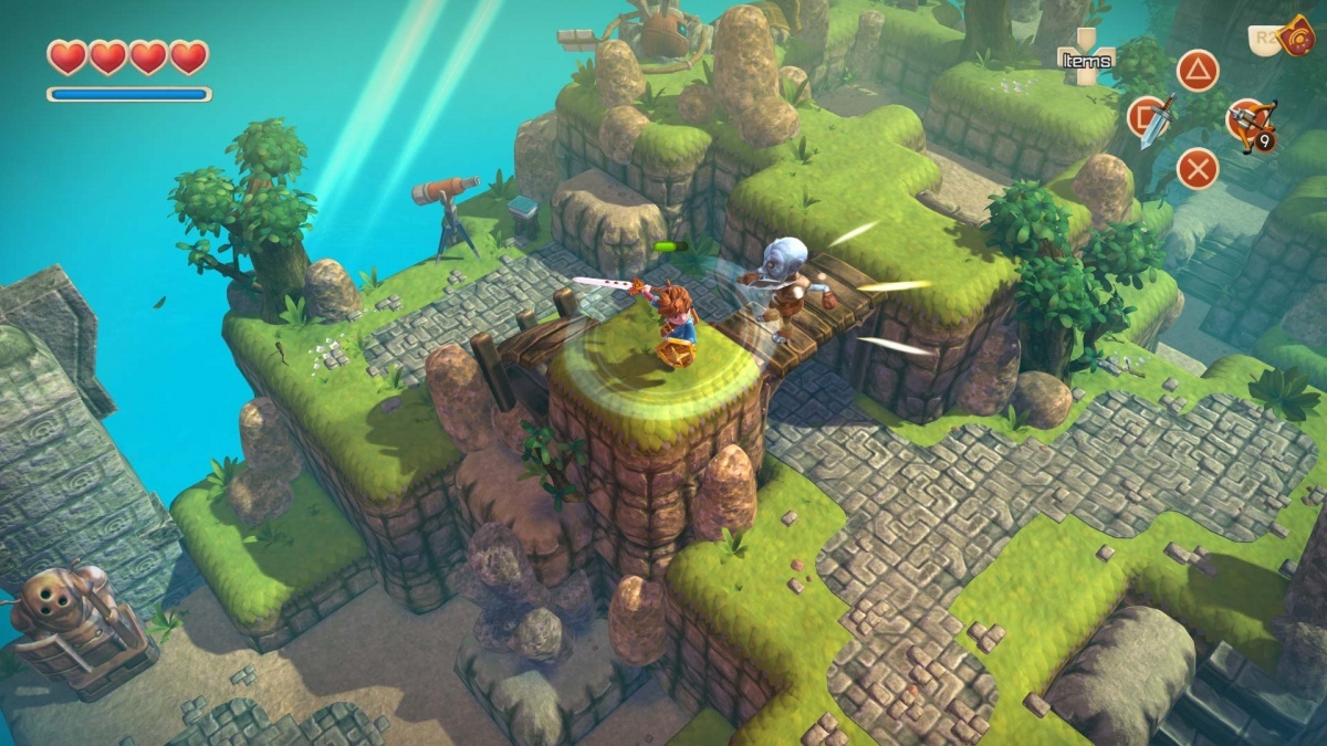 Screenshot for Oceanhorn: Monster of Uncharted Seas on PlayStation 4