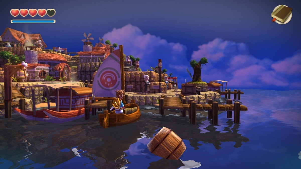 Screenshot for Oceanhorn: Monster of Uncharted Seas on PlayStation 4