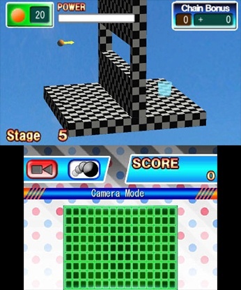 Screenshot for Ping Pong Trick Shot on Nintendo 3DS