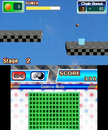 Screenshot for Ping Pong Trick Shot on Nintendo 3DS
