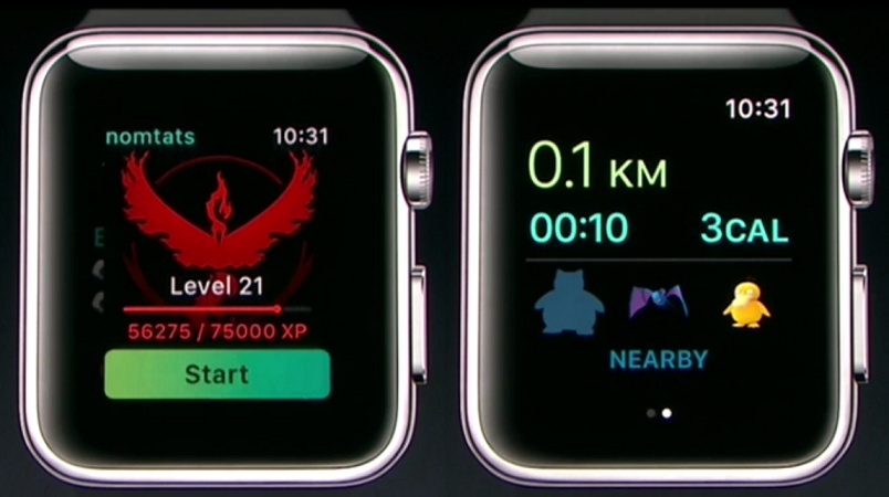 Image for Pokmon GO Coming to Apple Watch