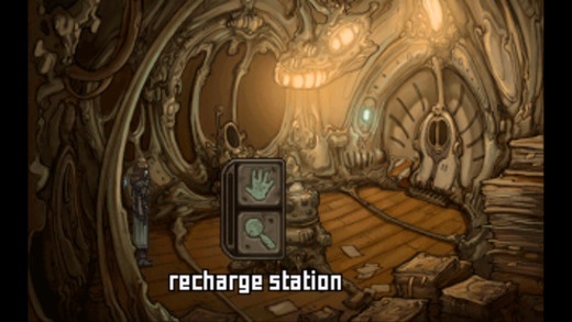 Screenshot for Primordia on iOS