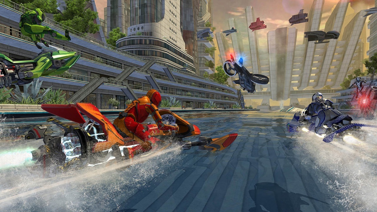 Screenshot for Riptide GP: Renegade on PlayStation 4