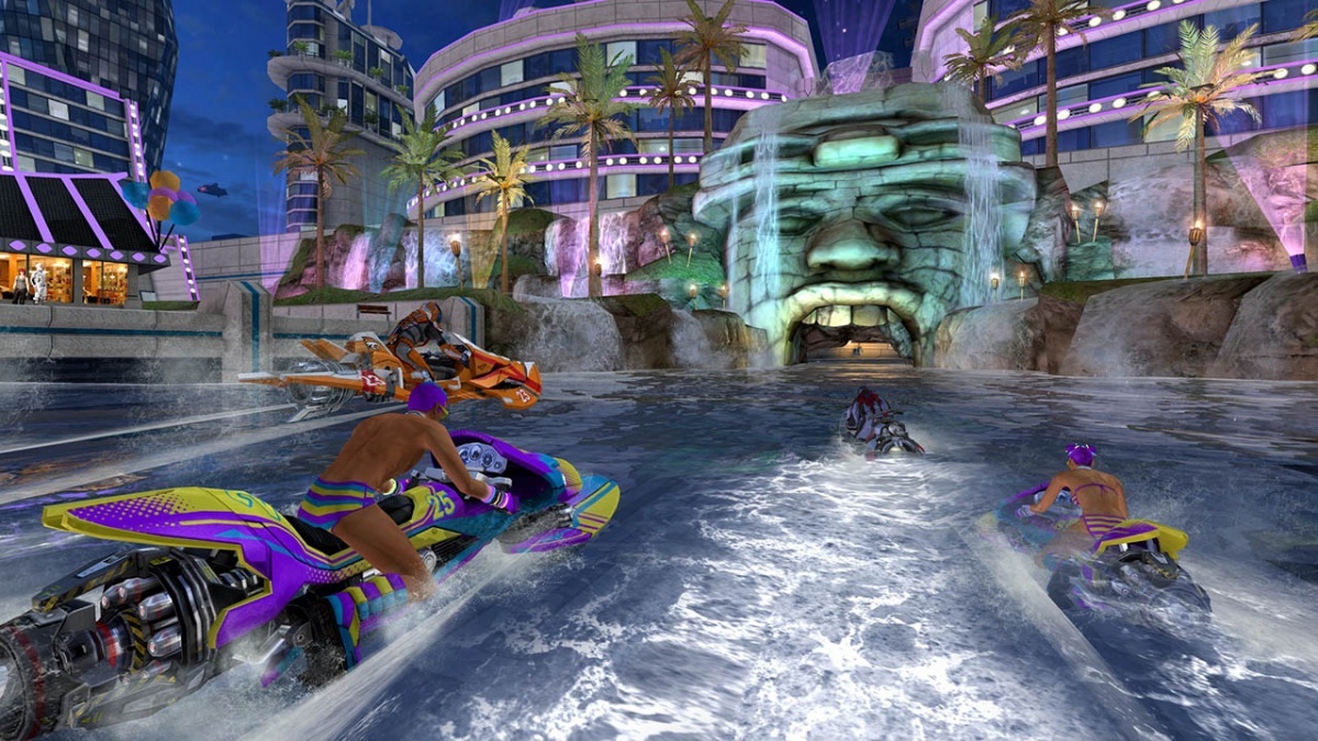 Screenshot for Riptide GP: Renegade on PlayStation 4