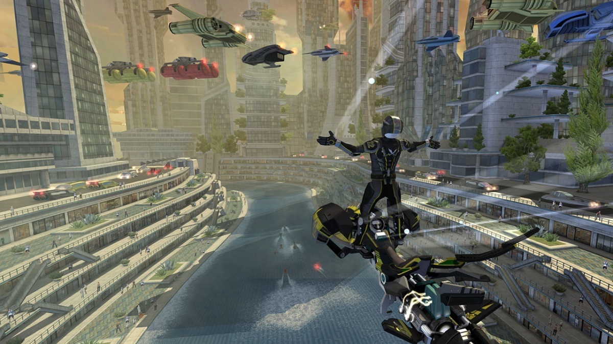 Screenshot for Riptide GP: Renegade on PlayStation 4