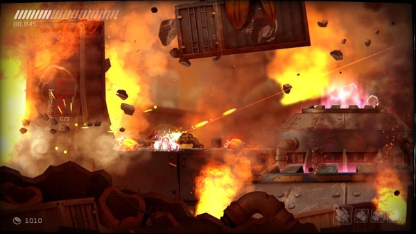 Screenshot for RIVE on PC
