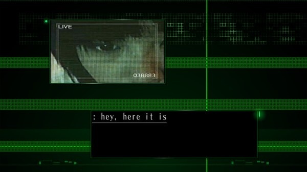 Screenshot for The Silver Case on PC