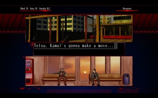 Screenshot for The Silver Case on PC