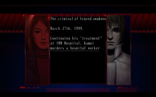 Screenshot for The Silver Case on PC
