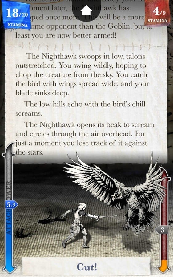 Screenshot for Sorcery! 3 on iOS