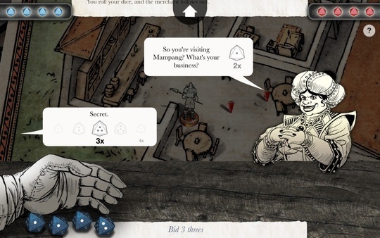 Screenshot for Sorcery! 4 on iOS