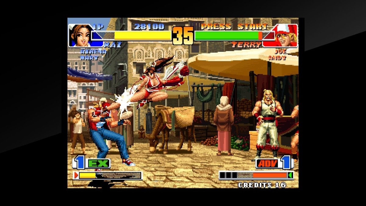 ACA NEOGEO THE KING OF FIGHTERS '97