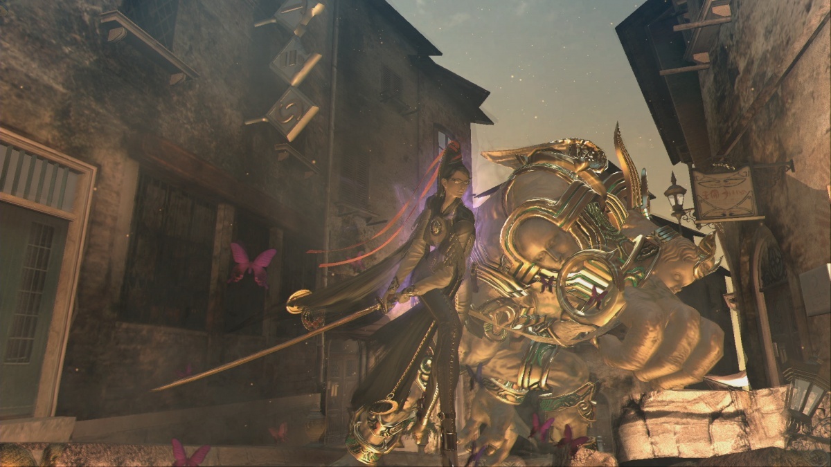 Screenshot for Bayonetta on PC