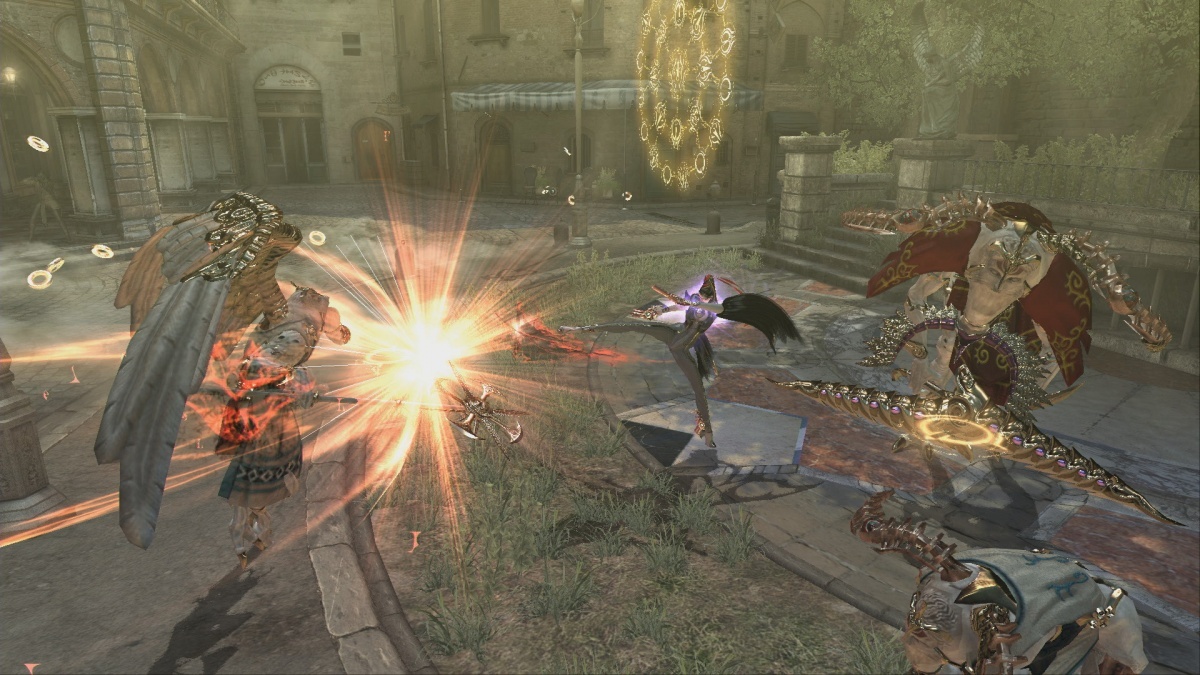 Screenshot for Bayonetta on PC